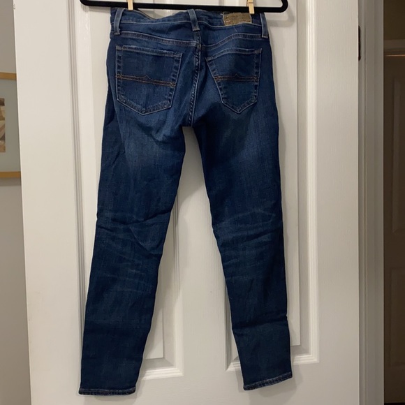 Ralph Lauren crop skinny Jean sz 27 - Picture 2 of 4